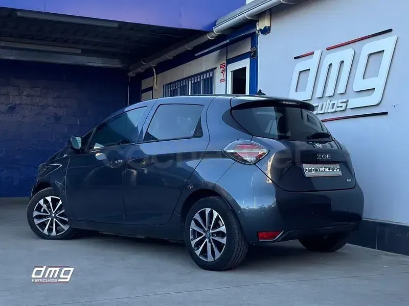 Usado Renault Zoe Intens 100 kW (136 CV) 2021 Blanco Utilitario