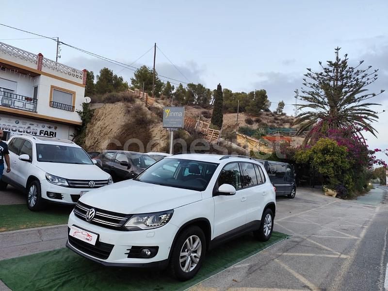 Blanco Usado 2014 VW Tiguan SUV | 13.800 € (Un poco caro) - Imagen 1/4