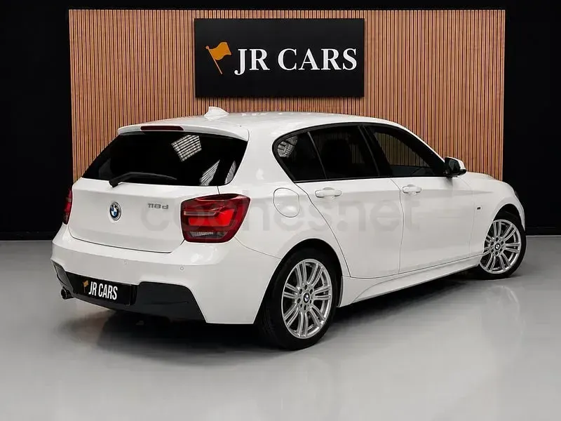 Usado BMW 118 143 CV (105 kW) 2014 Blanco Utilitario