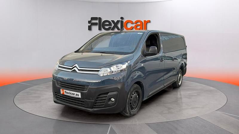 Begagnad Citroën Jumpy 102 HK (75 kW) 2020 Grå Minibuss