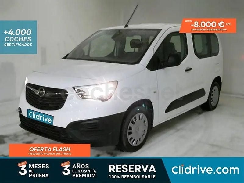 Usado Opel Combo Life Selective 102 CV (75 kW) 2020 Blanco Monovolumen