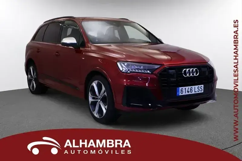 Usado Audi Q7 Premium 462 CV (339 kW) 2021 Rojo SUV