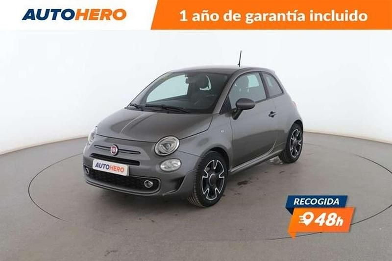 Gris Usado 2018 Fiat 500 S Utilitario | 9699 € (Precio justo) - Imagen 1/3