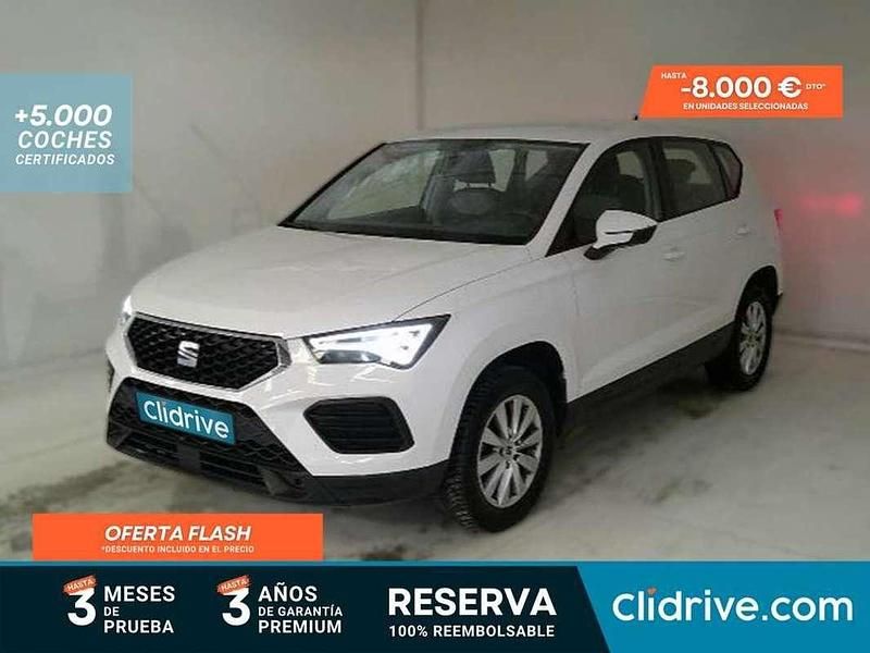 Usado Seat Ateca Reference 116 CV (85 kW) 2021 Blanco SUV