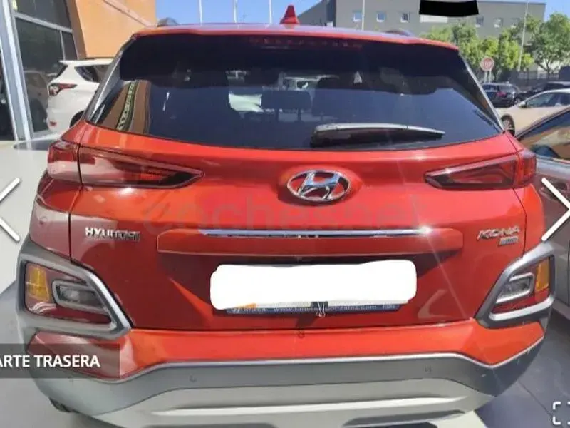 Usado Hyundai Kona 177 CV (130 kW) 2018 Rojo SUV
