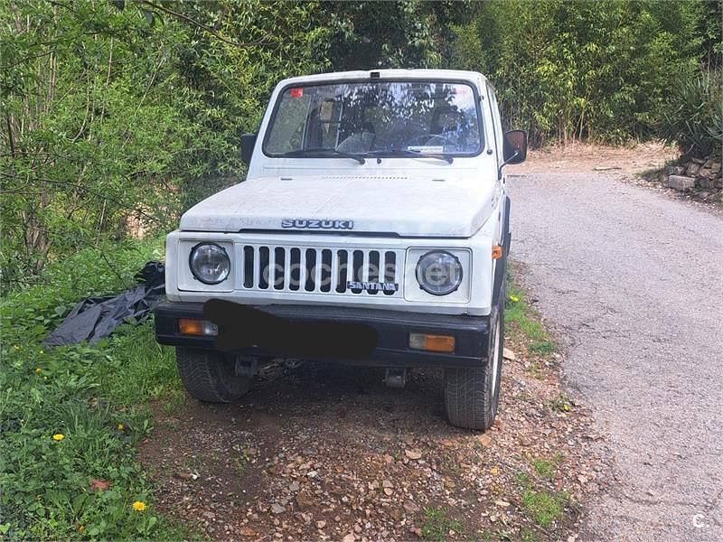 Usado Suzuki Samurai 69 CV (50 kW) 1996 Blanco SUV