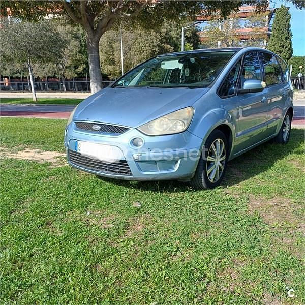 Azul Usado 2006 Ford S-MAX Trend Monovolumen | 2600 € (Precio justo) - Imagen 1/4