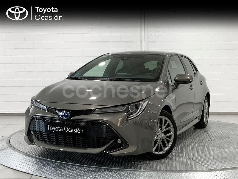 Amarillo Usado 2019 Toyota Corolla Berlina | 20.900 € (Precio justo) - Imagen 1/2