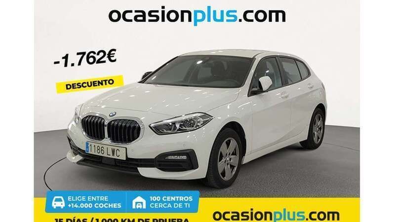 Blanco Usado 2022 BMW 118 Utilitario | 17.628 € (Super precio) - Imagen 1/4