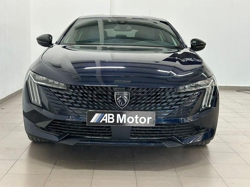 Usado Peugeot 508 Allure 130 CV (95 kW) 2024 Azul Berlina