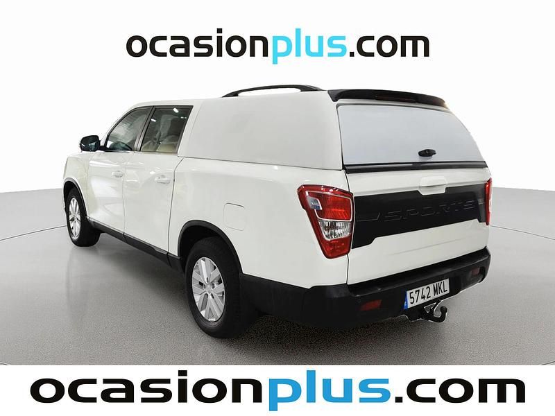 Usado Ssangyong (KGM) Musso 202 CV (148 kW) 2023 Blanco Recogida