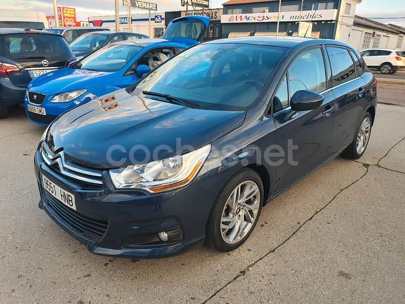 Azul Usado 2012 Citroën C4 Berlina | 8000 € (Precio justo) - Imagen 1/4