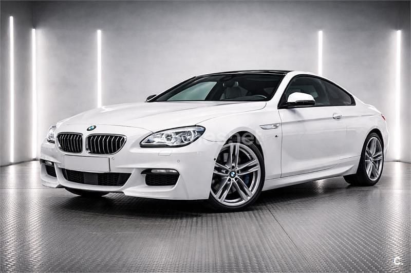 Usado BMW 640 Comfort Edition 313 CV (230 kW) 2017 Blanco Coupe