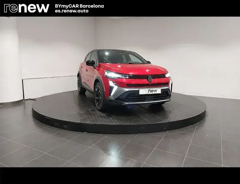 Usado Renault Captur Esprit Alpine 145 CV (106 kW) 2025 Rojo SUV