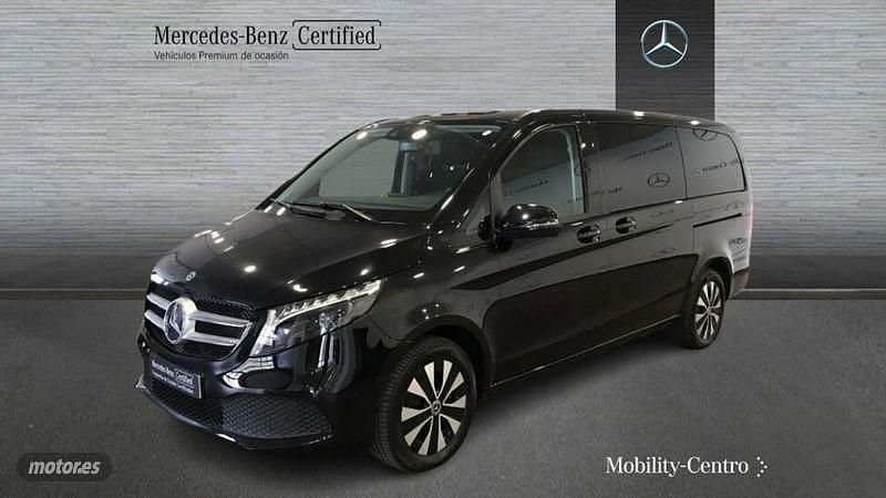 Negro Usado 2023 Mercedes V250 Monovolumen | 50.490 € (Precio justo) - Imagen 1/4
