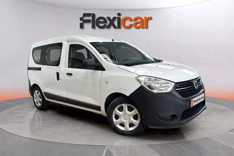 Blanco Usado 2019 Dacia Dokker Essentiel Van | 8490 € (Buen precio) - Imagen 1/4