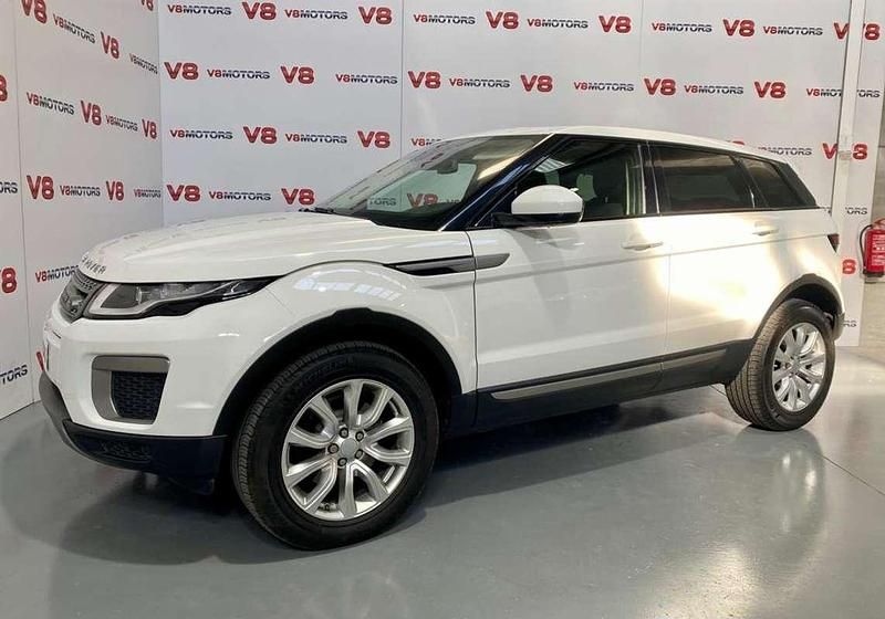 Usado Land Rover Range Rover evoque Pure 150 CV (110 kW) 2016 Blanco SUV