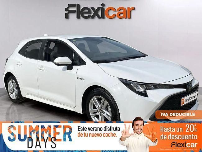 Usado Toyota Corolla Active 122 CV (89 kW) 2020 Blanco Berlina