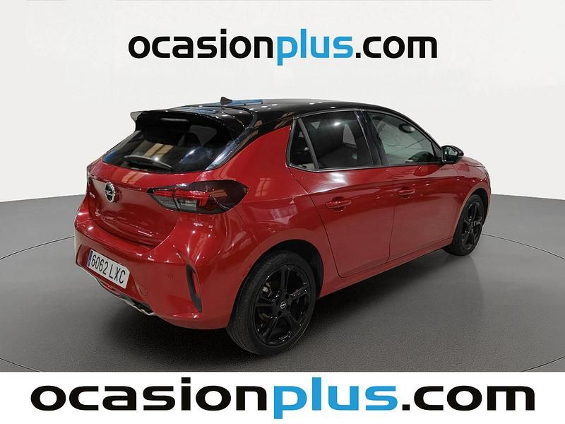 Usado Opel Corsa GS Line 130 CV (95 kW) 2022 Rojo Utilitario
