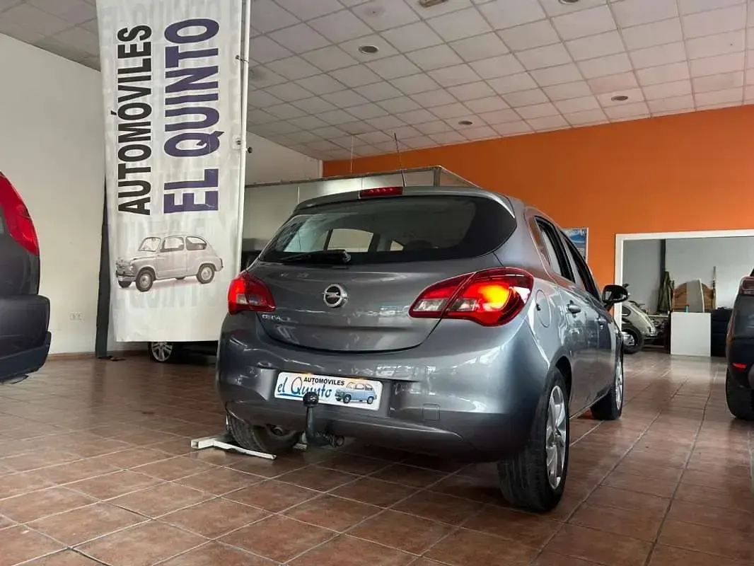 Usado Opel Corsa S 90 CV (66 kW) 2019 Gris Utilitario