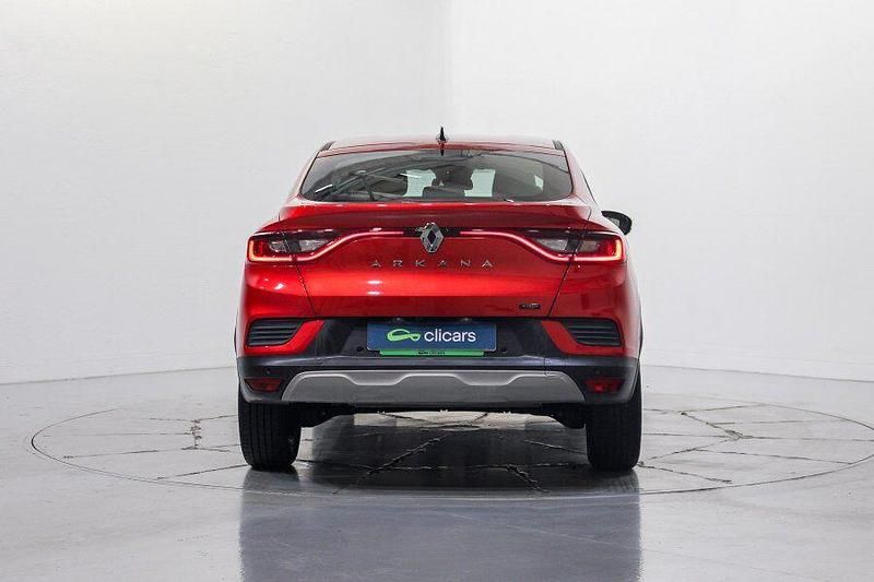 Usado Renault Arkana Equilibre 145 CV (106 kW) 2023 Naranja SUV