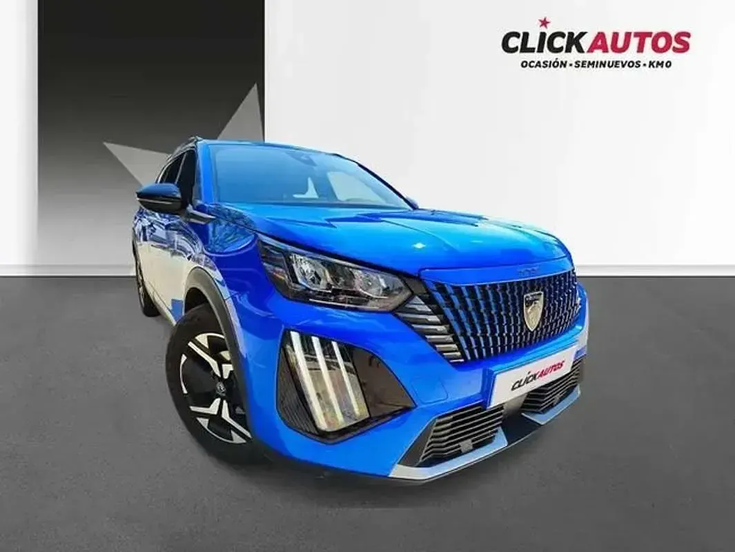 Usado Peugeot 2008 Allure 101 CV (74 kW) 2024 Azul SUV