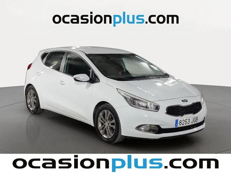 Usado Kia Ceed GT 128 CV (94 kW) 2015 Blanco Utilitario