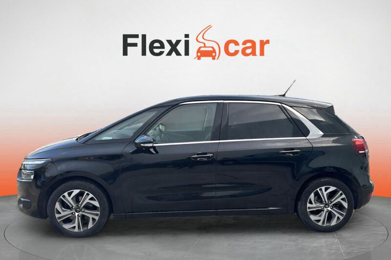 Usado Citroën C4 Picasso Attraction 130 CV (95 kW) 2015 Negro Monovolumen