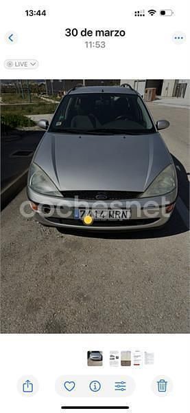Gris / plata Usado 2000 Ford Focus Ghia Familiar | 300 € (Super precio) - Imagen 1/2