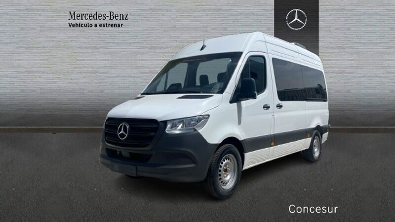 Blanco Nuevo 2025 Mercedes Sprinter Van | 56.193 € - Imagen 1/4