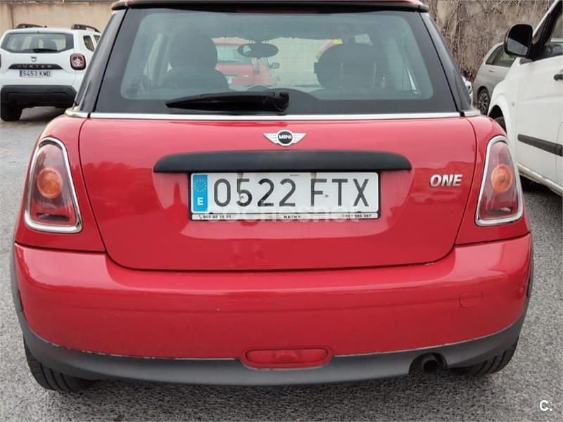 Rojo Usado 2007 Mini ONE Utilitario | 3300 € (Super precio) - Imagen 1/4