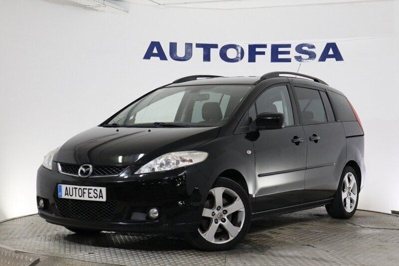 Negro Usado 2007 Mazda 5 Monovolumen | 2600 € (Buen precio) - Imagen 1/4