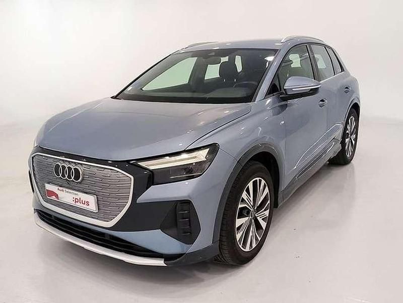 Azul Usado 2021 Audi Q4 e-tron SUV | 32.600 € (Precio justo) - Imagen 1/4