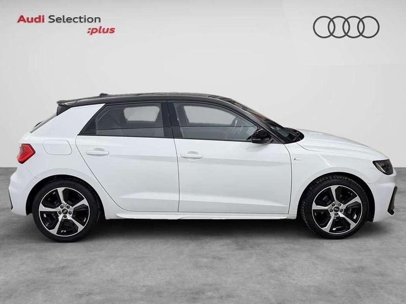 Usado Audi A1 Sportback 110 CV (80 kW) 2021 Blanco Utilitario