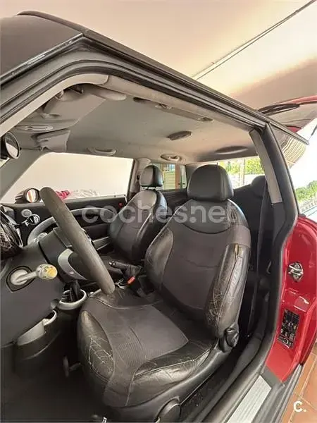 Usado Mini ONE 90 CV (66 kW) 2005 Rojo Utilitario