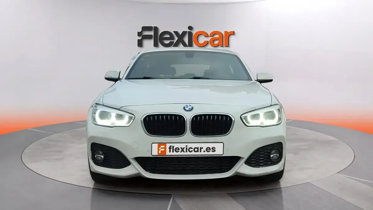 Usado BMW 118 150 CV (110 kW) 2016 Blanco Utilitario