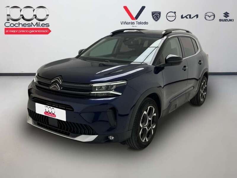 Azul Usado 2022 Citroën C5 Aircross Feel SUV | 20.241 € (Buen precio) - Imagen 1/4