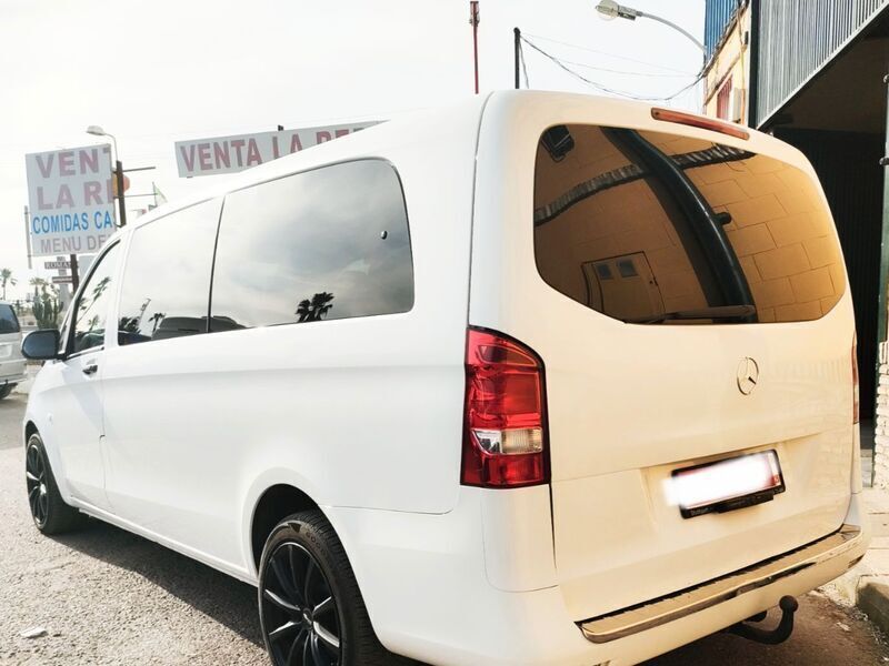 Usado Mercedes Vito 136 CV (100 kW) 2018 Blanco Van