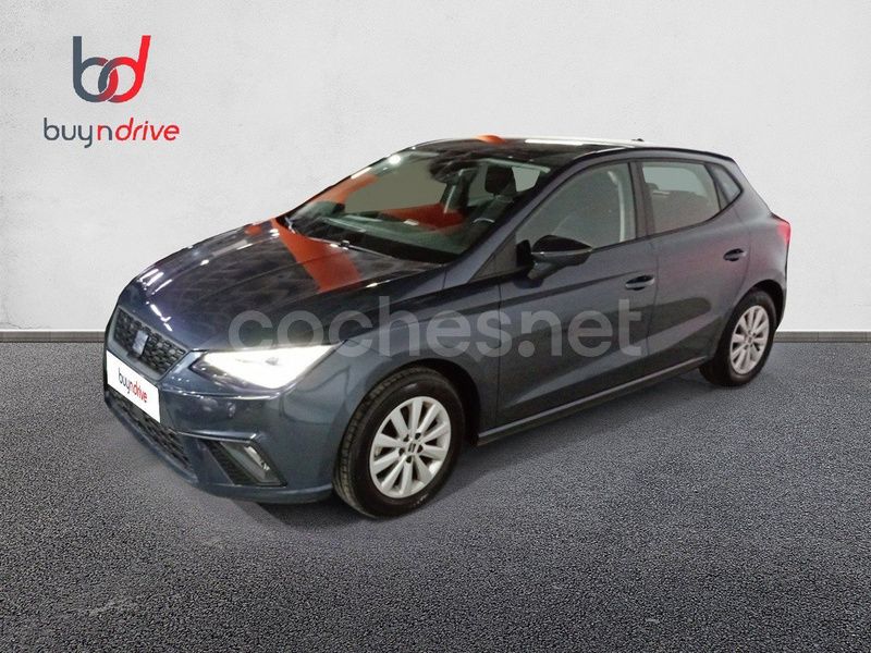 Azul Usado 2022 Seat Ibiza Style Plus Berlina | 13.990 € (Buen precio) - Imagen 1/4