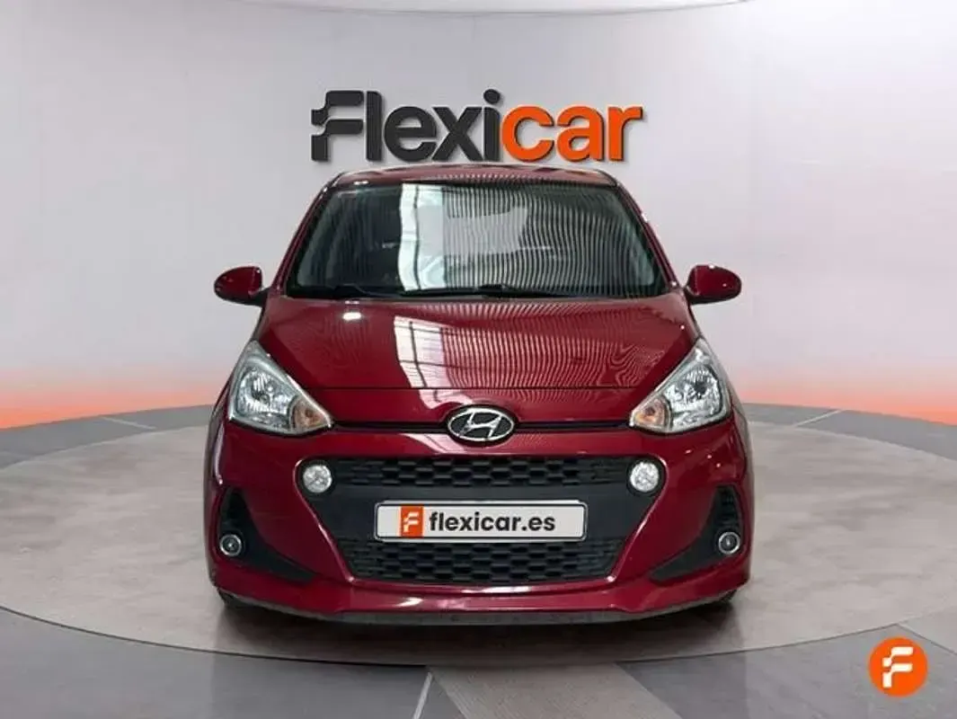 Używany Hyundai i10 87 KM (63 kW) 2017 Czerwony Hatchback