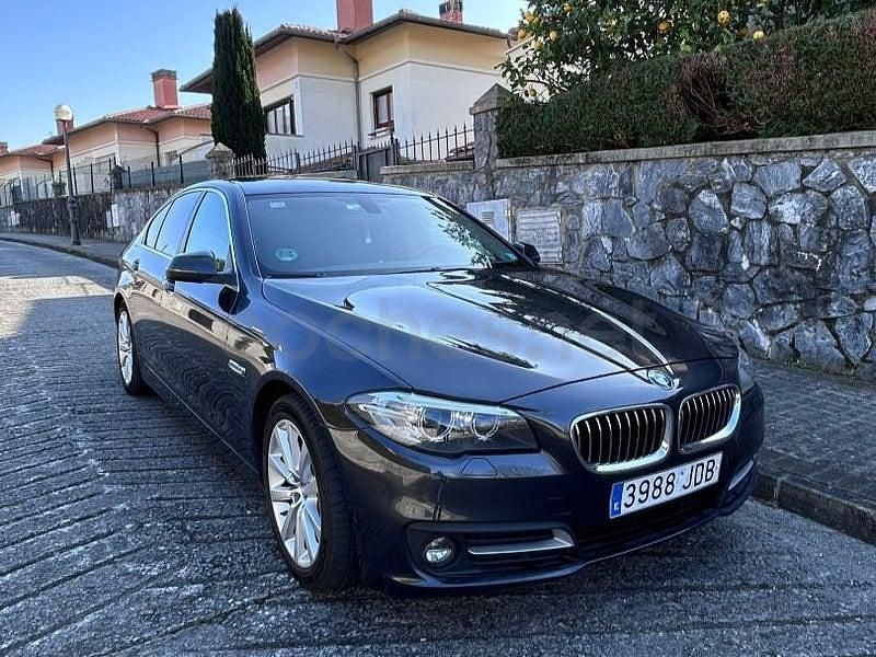 Usado BMW 520 190 CV (139 kW) 2015 Negro Berlina