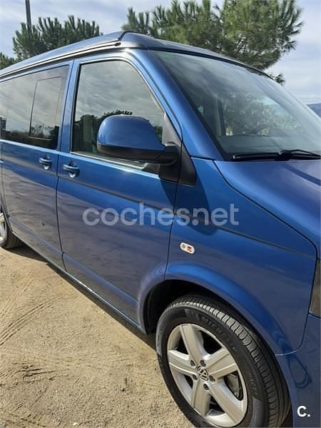Usado VW California Beach 180 CV (132 kW) 2012 Azul Van