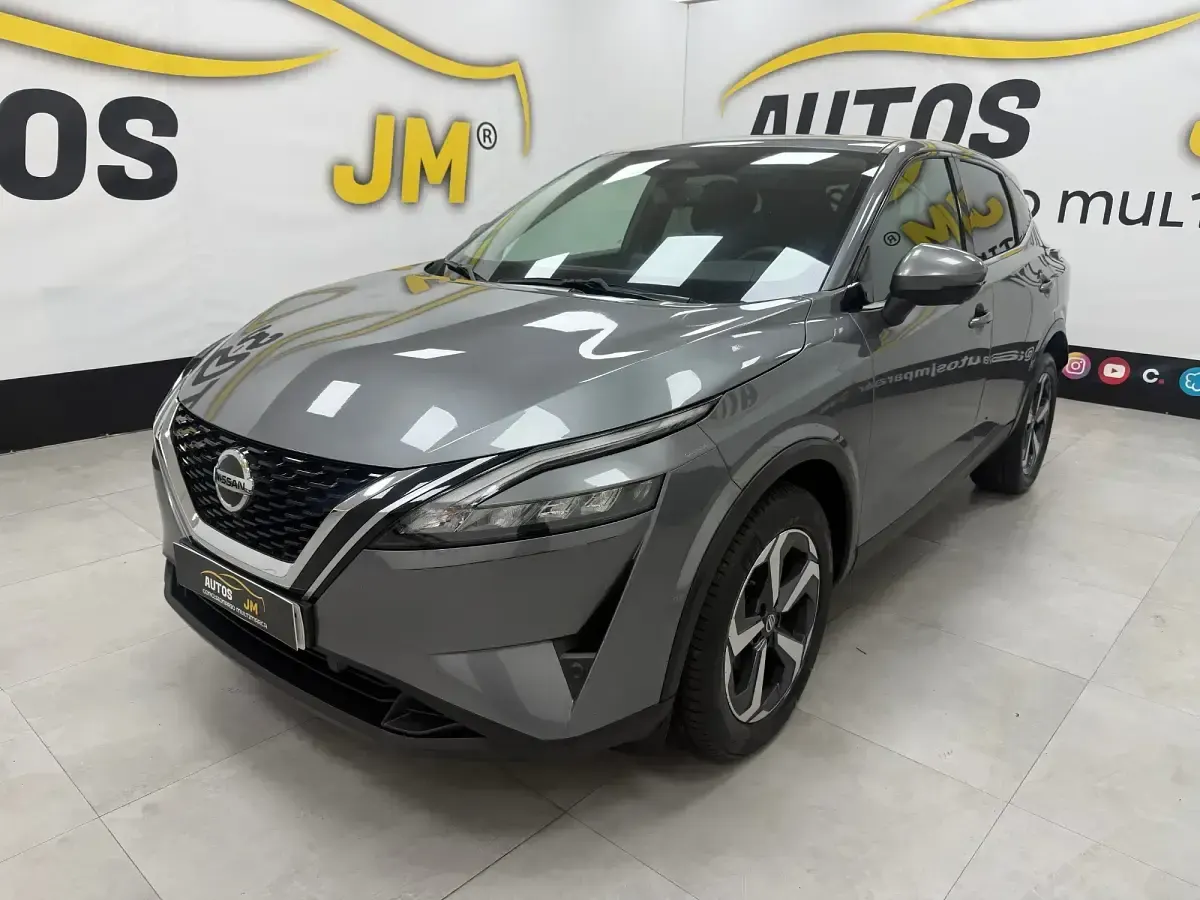 Usado Nissan Qashqai N-Connecta 140 CV (102 kW) 2022 Gris SUV