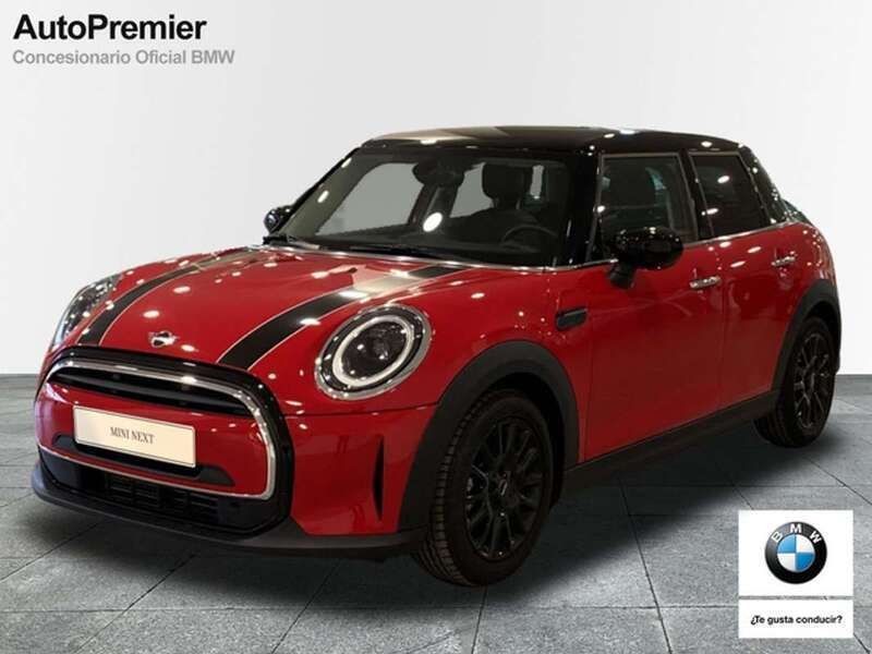Rojo Usado 2022 Mini Cooper Utilitario | 21.690 € (Precio justo) - Imagen 1/4