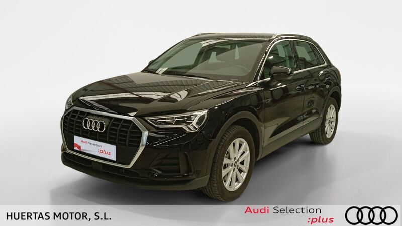 Negro Usado 2023 Audi Q3 Advanced SUV | 44.500 € - Imagen 1/4