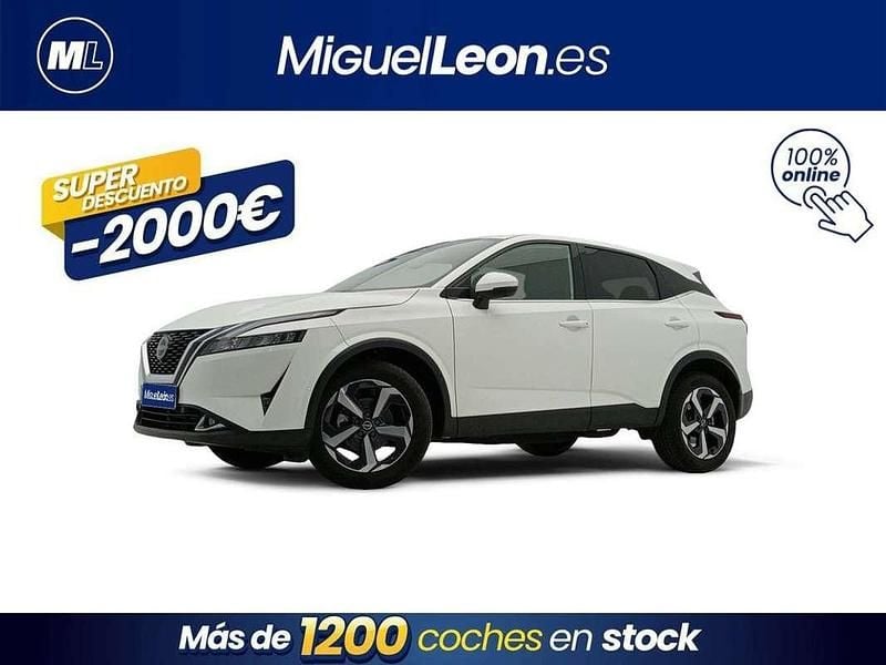 Blanco Usado 2023 Nissan Qashqai N-Connecta SUV | 21.985 € (Super precio) - Imagen 1/3