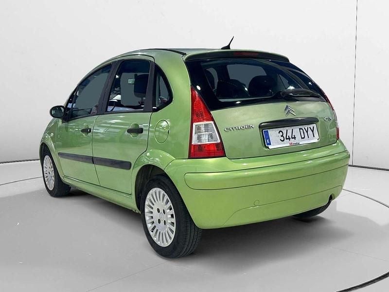 Usado Citroën C3 70 CV (51 kW) 2006 Verde Berlina