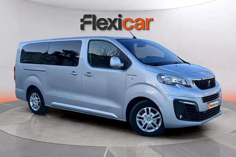 Gris Usado 2018 Peugeot Traveller Active Van | 18.490 € (Super precio) - Imagen 1/4