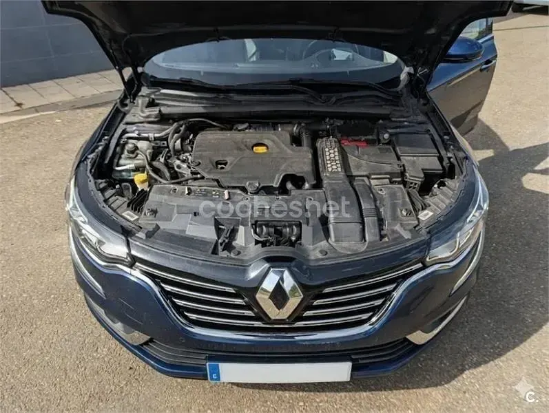 Usado Renault Talisman Zen 130 CV (95 kW) 2016 Azul Familiar