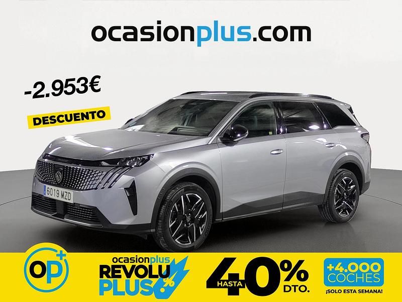 Usado Peugeot 5008 Allure 136 CV (100 kW) 2025 Gris SUV